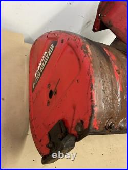 Honda HS828S Track Drive Snowblower Auger Housing Read Below B682 Honda HS828S Track Drive Snowblower Auger Housing Read Below B682