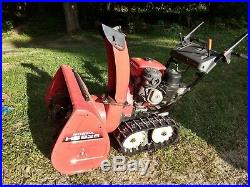 Honda HS928 28 wide. Tracked Snowblower. This machine will blow snow upto 50