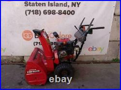 Honda HS928 Snow Blower 9HP 28 inches Wide Starts and Runs Fine #5