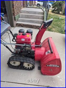 Honda HS928 Tracked Hydrostatic Gasoline Snowblower 28 Width, Chute Control