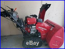 Honda HSS1332AAT 32Inch Two Stage Track Snow Blower
