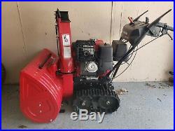 Honda HSS1332AAT 32Inch Two Stage Track Snow Blower