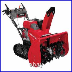 Honda HSS1332ATD 389cc 32 inch Track Drive Two Stage Snow Blower, Pull Start
