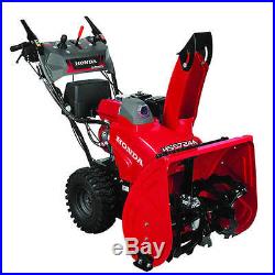 Honda HSS724A (24) 196cc Two-Stage Snow Blower with 12-Volt Electric Start