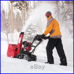 Honda HSS724AAT 198cc 24-Inch Two-Stage Track Drive Snow Blower