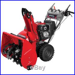 Honda HSS928AAWD 270cc 28-inch Two-Stage Wheel Drive Electric Start Snow Blower