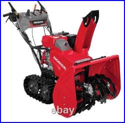 Honda Hss928aatd Snowblower 28 Track Drive Two Stage Electric Start Brand New