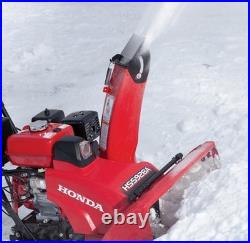 Honda Hss928aatd Snowblower 28 Track Drive Two Stage Electric Start Brand New