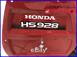 Honda Snow Blower HS928KTAS NEVER used. Still under warranty