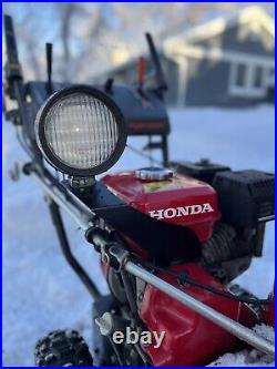 Honda Snow Blower LED Light Kit HS624 HS724 & Mounting Bracket 06350-767-100AH