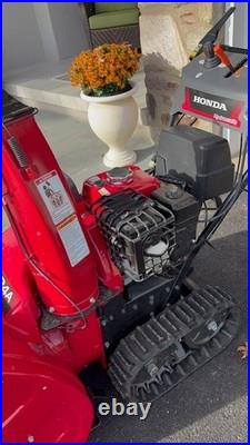 Honda Snow Blower Model HSS724A