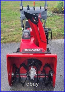 Honda Snowblower HSS724A