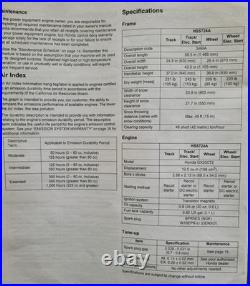 Honda Snowblower HSS724A