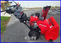 Honda Snowblower HSS724A
