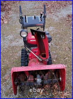 Honda Snowblower, Working Perfectly, HS828, Tracks MOVING LAST CHANCE