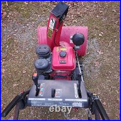 Honda Snowblower, Working Perfectly, HS828, Tracks MOVING LAST CHANCE