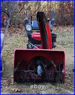 Honda Snowblower, Working Perfectly, HS828, Tracks MOVING LAST CHANCE