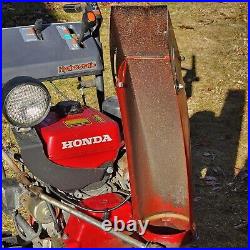 Honda Snowblower, Working Perfectly, HS828, Tracks MOVING LAST CHANCE