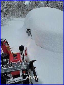 Honda Snowblower, Working Perfectly, HS828, Tracks MOVING LAST CHANCE