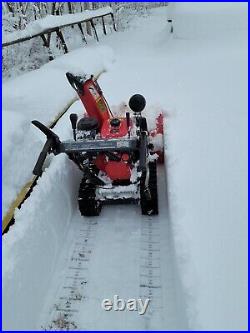 Honda Snowblower, Working Perfectly, HS828, Tracks MOVING LAST CHANCE