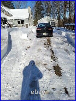 Honda Snowblower, Working Perfectly, HS828, Tracks MOVING LAST CHANCE