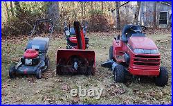 Honda Snowblower, Working Perfectly, HS828, Tracks MOVING LAST CHANCE