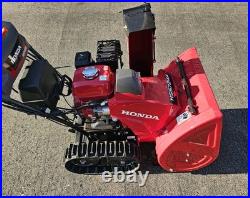 Honda snowblower HSS724A Excellent Condition Just Needs Tune Up