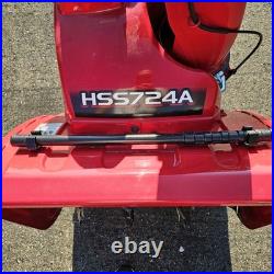 Honda snowblower HSS724A Excellent Condition Just Needs Tune Up