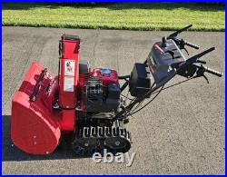 Honda snowblower HSS724A Excellent Condition Just Needs Tune Up
