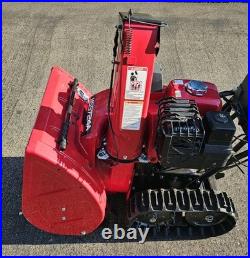 Honda snowblower HSS724A Excellent Condition Just Needs Tune Up