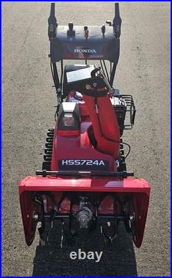Honda snowblower HSS724A Excellent Condition Just Needs Tune Up