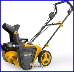 Houselife Cordless Snow Blower Compatible with Dewalt 20V Max Battery, 2 x 20V Houselife Cordless Snow Blower Compatible with Dewalt 20V Max Battery, 2 x 20V