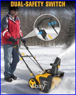 Houselife Cordless Snow Blower Compatible with Dewalt 20V Max Battery, 2 x 20V Houselife Cordless Snow Blower Compatible with Dewalt 20V Max Battery, 2 x 20V