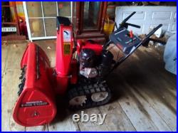 Huge Honda HS1132 Hydrostatic Gas/Electric Start Snowblower Huge Honda HS1132 Hydrostatic Gas/Electric Start Snowblower