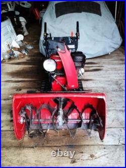 Huge Honda HS1132 Hydrostatic Gas/Electric Start Snowblower Huge Honda HS1132 Hydrostatic Gas/Electric Start Snowblower