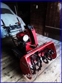 Huge Honda HS1132 Hydrostatic Gas/Electric Start Snowblower Huge Honda HS1132 Hydrostatic Gas/Electric Start Snowblower