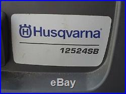 Husqvarna 12524SB 24-Inch 291cc OVH 2 Stage Snow Thrower (Model # 961930046)