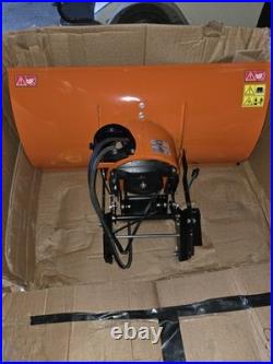 Husqvarna 42inch 2 Stage Snow Thrower Attachment with Electric Winch