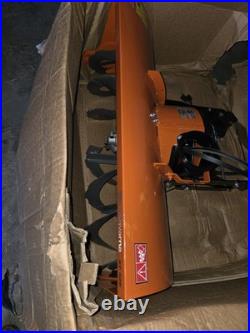 Husqvarna 42inch 2 Stage Snow Thrower Attachment with Electric Winch