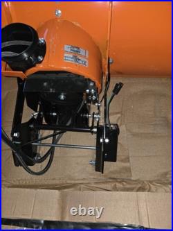 Husqvarna 42inch 2 Stage Snow Thrower Attachment with Electric Winch