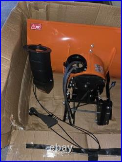 Husqvarna 42inch 2 Stage Snow Thrower Attachment with Electric Winch