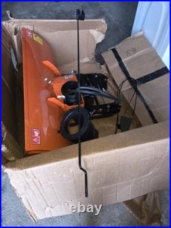 Husqvarna 42inch 2 Stage Snow Thrower Attachment with Electric Winch