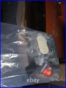 Husqvarna 42inch 2 Stage Snow Thrower Attachment with Electric Winch