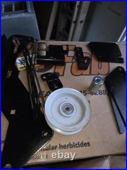 Husqvarna 42inch 2 Stage Snow Thrower Attachment with Electric Winch