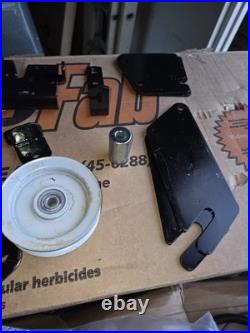 Husqvarna 42inch 2 Stage Snow Thrower Attachment with Electric Winch