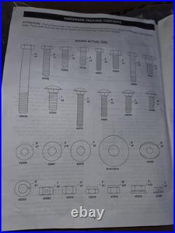 Husqvarna 42inch 2 Stage Snow Thrower Attachment with Electric Winch