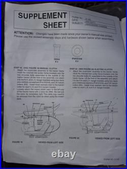 Husqvarna 42inch 2 Stage Snow Thrower Attachment with Electric Winch