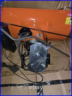Husqvarna 42inch 2 Stage Snow Thrower Attachment with Electric Winch