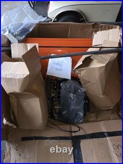 Husqvarna 42inch 2 Stage Snow Thrower Attachment with Electric Winch