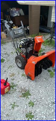 Husqvarna Commercial Snow Blower